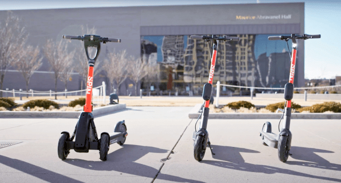 Ford operará scooters a través de su filial Spin