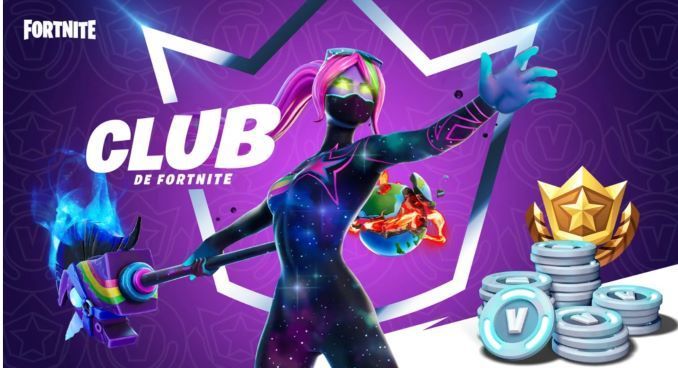Club de Fortnite llega a Latinoamérica
