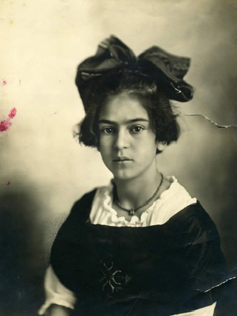 frida kahlo niña