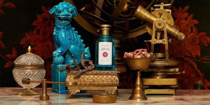 Gucci presenta su nueva fragancia The Hortus Sanitatis