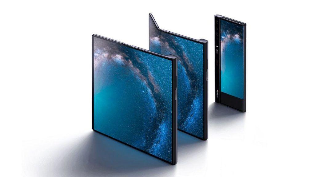Huawei Mate Xs smartphone
