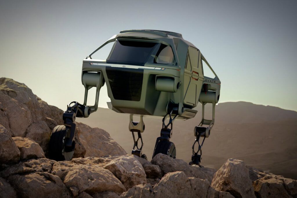 Hyundai Elevate Prototipo para servicios de rescate 
