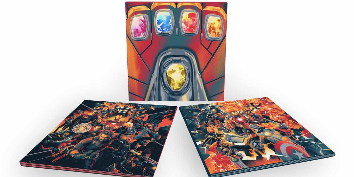 avengers set lps