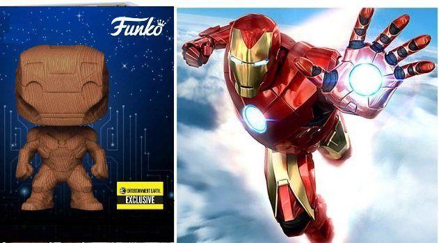 Iron Man Wood Deco Pop! Iron Man Wood Deco Pop!