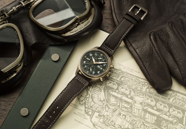 Spitfire: La nueva línea de relojes de IWC