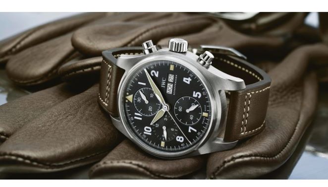Spitfire: La nueva línea de relojes de IWC