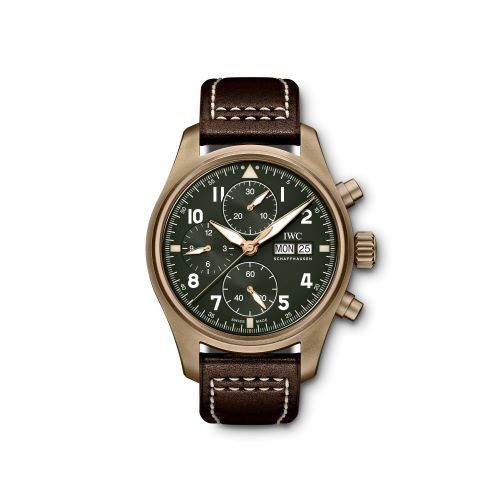 Spitfire: La nueva línea de relojes de IWC