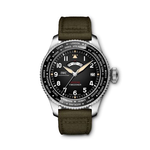 Spitfire: La nueva línea de relojes de IWC