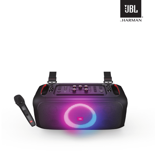 JBL lanza la nueva PartyBox On-The-Go