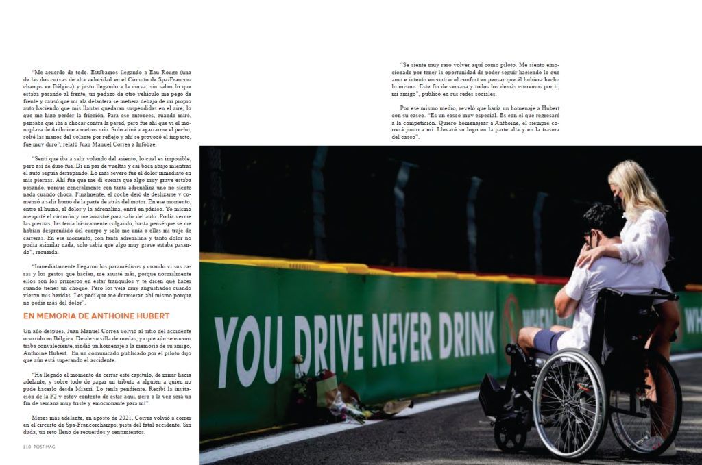 Juan manuel correa post mag