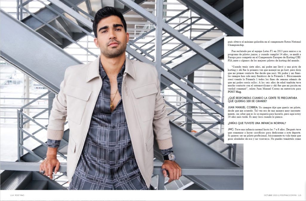 Juan manuel correa post mag
