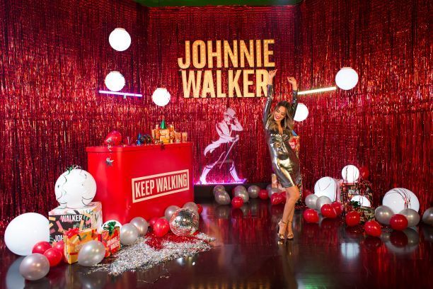 Shake up the Season! con Johnnie Walker