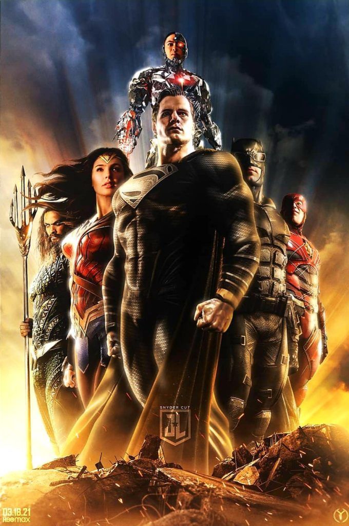 ¿Dónde rentar “La Liga de la Justicia” de Zack Snyder?