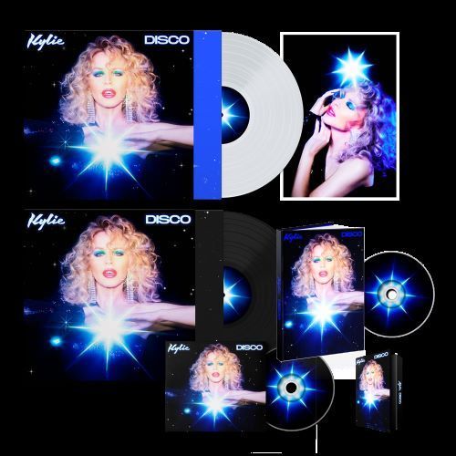 DISCO, la nueva producción de Kylie, se lanzará el 6 de noviembre en diferentes formatos.