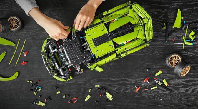 LEGO Lamborghini Sián FKP 37: Para coleccionistas