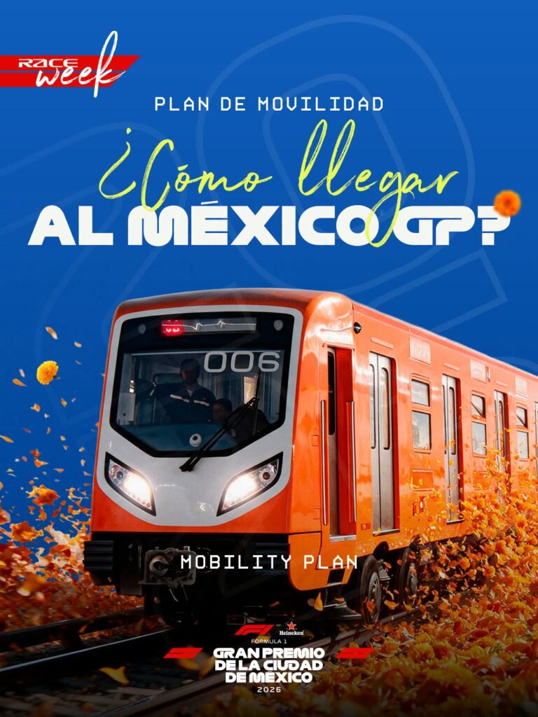 ¿Cómo llegar al México GP 2026?