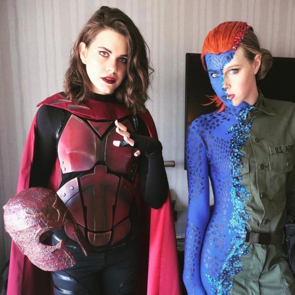 Magneto y Mystique