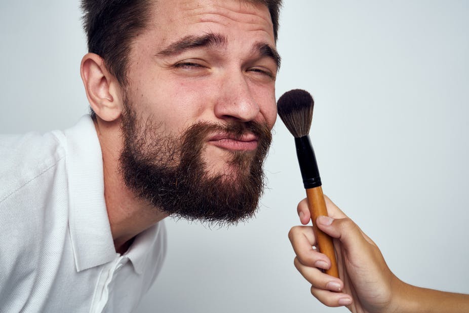 Maquillaje para hombres