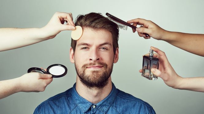 Maquillaje para hombres
