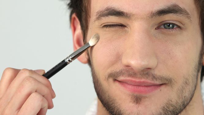 Maquillaje para hombres