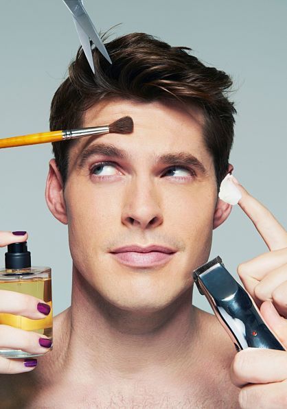 Maquillaje para hombres