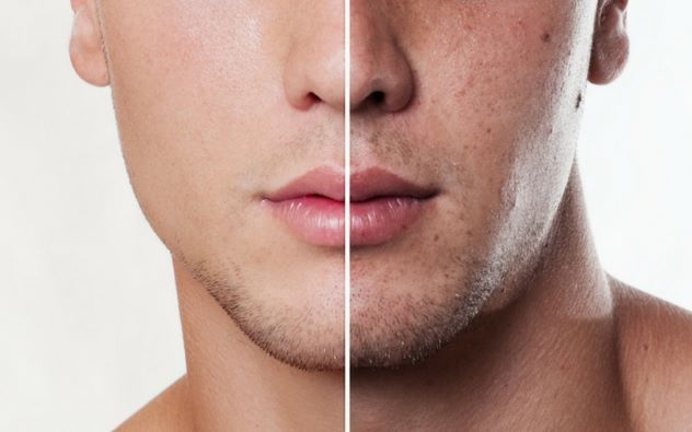 Maquillaje para hombres