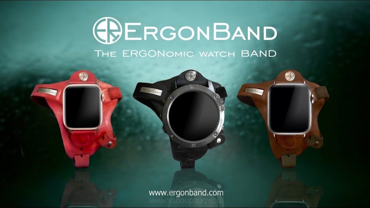 ErgonBand, una correa ergonómica y lavable