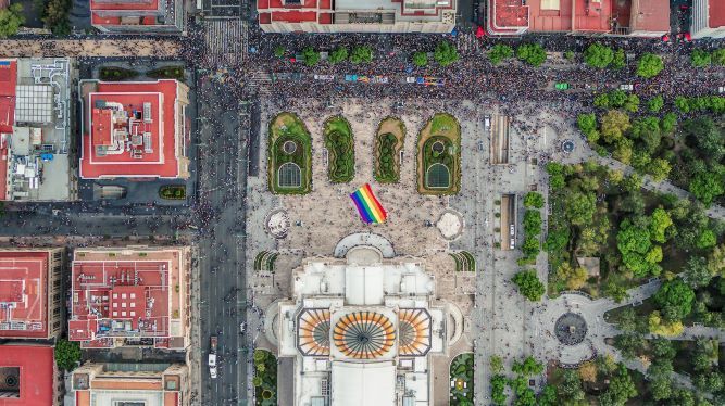 El MODO reabre con la exposición “Centro Histórico, corazón de México”