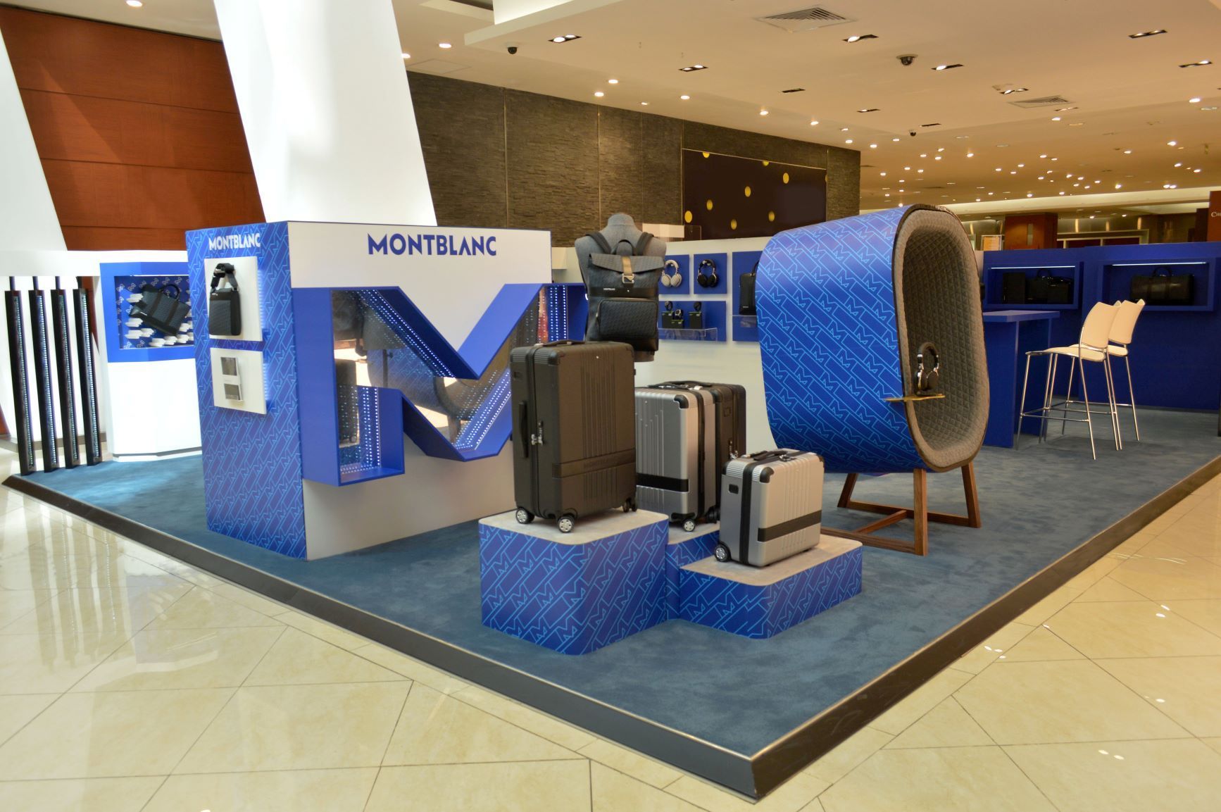 Montblanc inaugura Pop Up Store de M_Gram 4810