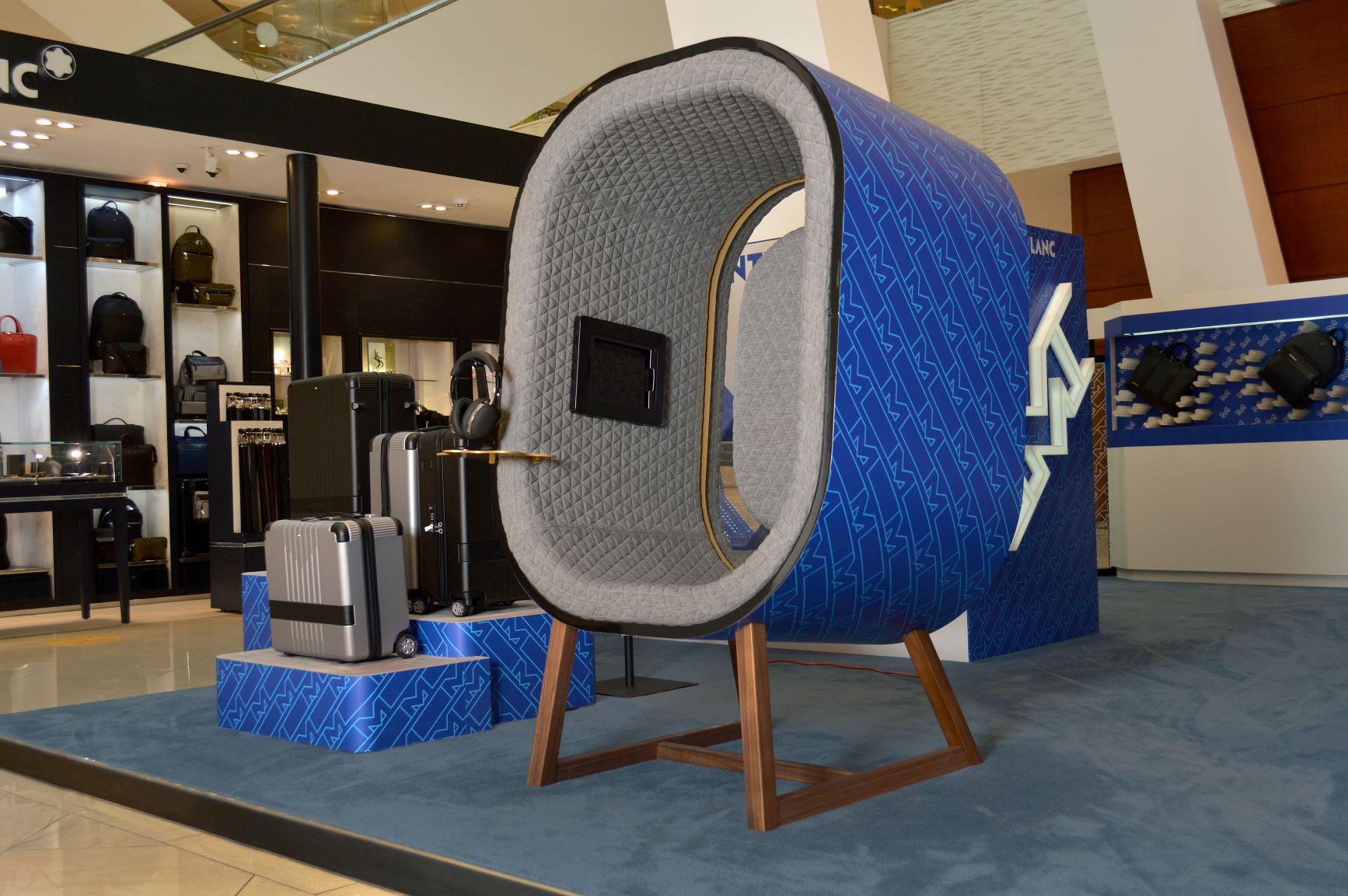 Montblanc inaugura Pop Up Store de M_Gram 4810