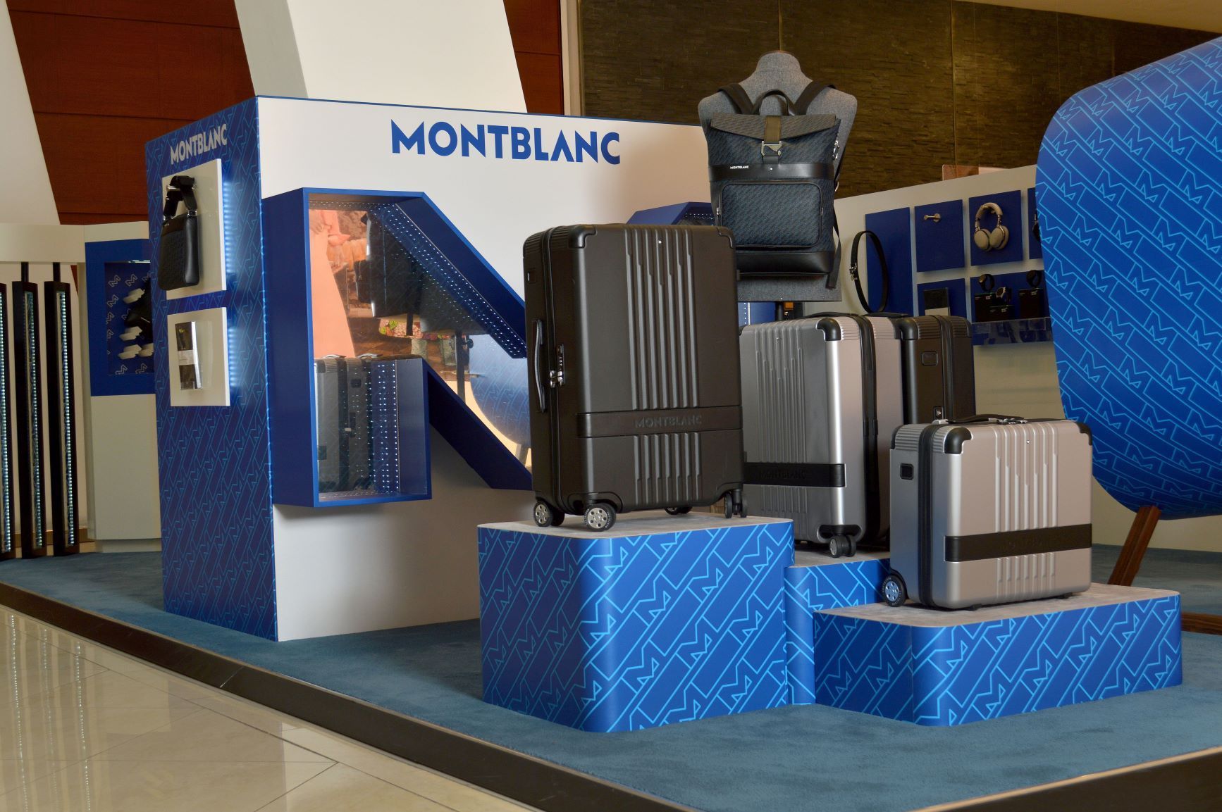 Montblanc inaugura Pop Up Store de M_Gram 4810