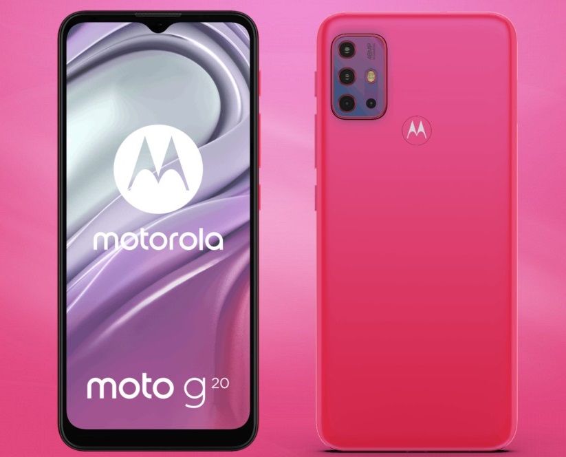 Di hello al moto g20