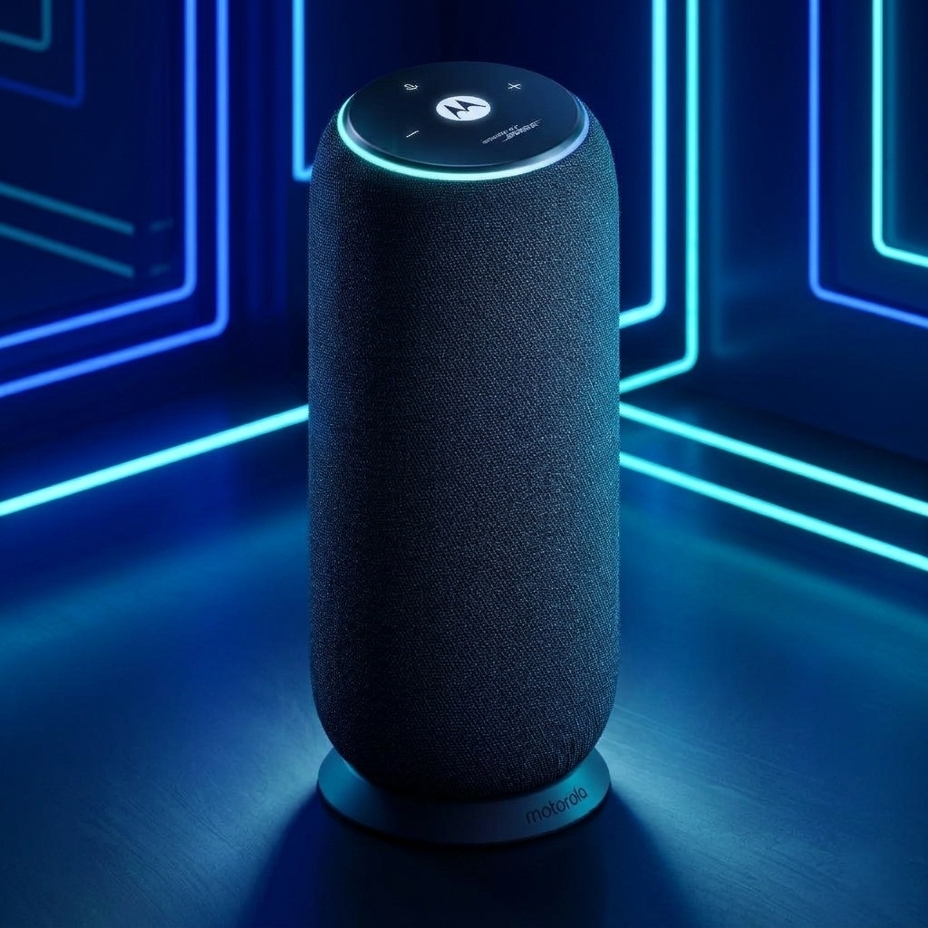 moto sound Flow, sound by Bose: El primer altavoz inteligente de Motorola