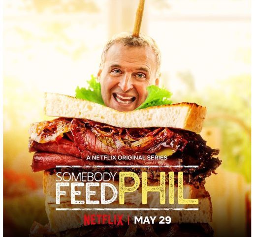 La tercera temporada de Somebody Feed Phil está disponible en Netflix.