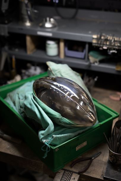 ¿Quién diseña el trofeo Vince Lombardi del Super Bowl?