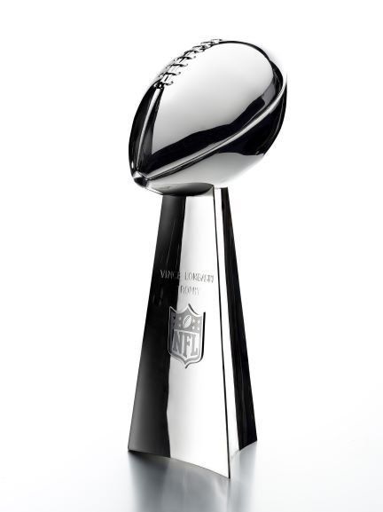 ¿Quién diseña el trofeo Vince Lombardi del Super Bowl?