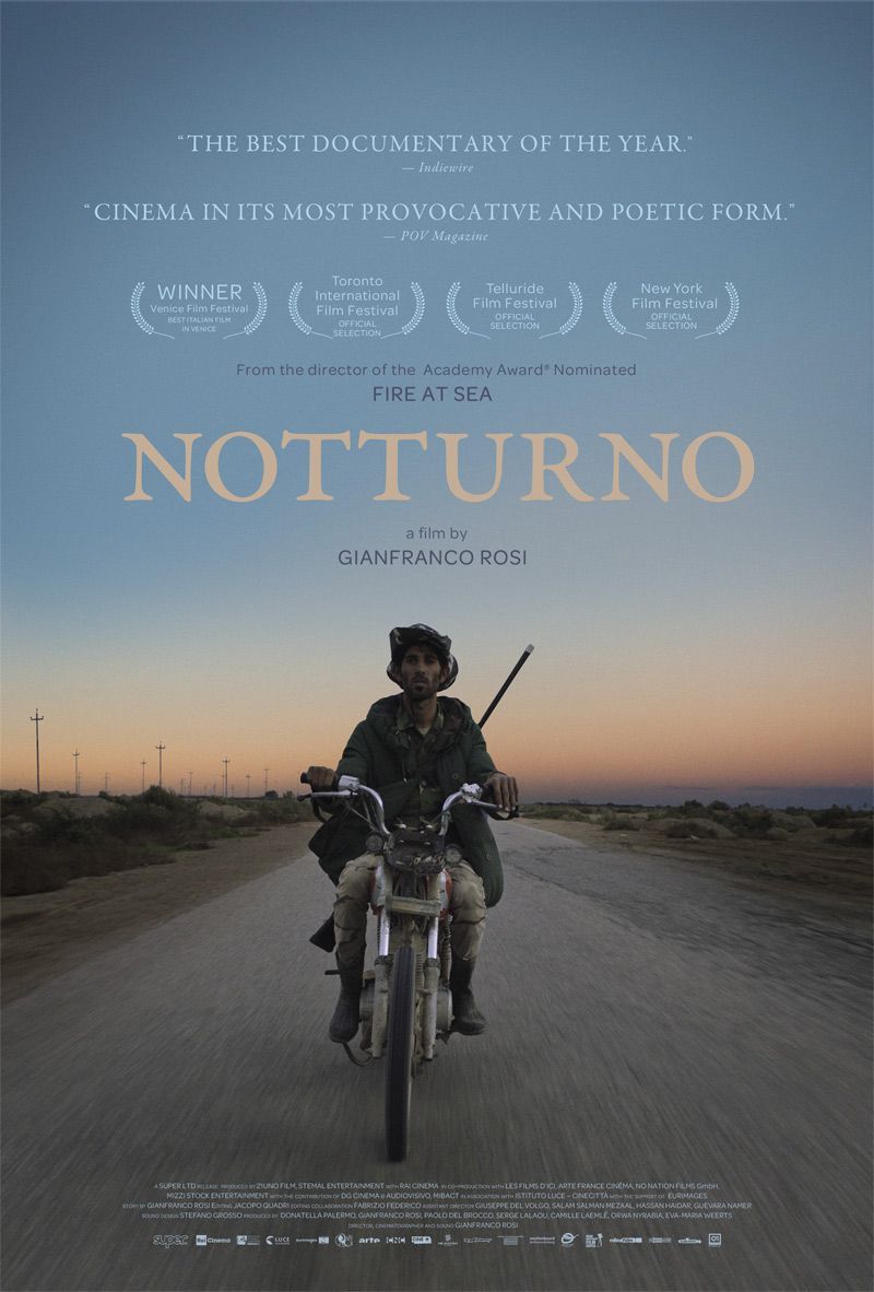 Mubi anuncia el estreno de “Notturno” de Gianfranco Rosi