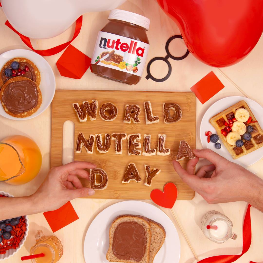 World Nutella Day: Una deliciosa celebración