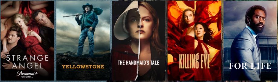 PARAMOUNT+ llega a México con un extenso catálogo