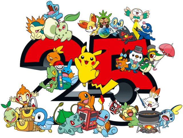 Pokémon celebra su 25 Aniversario con Post Malone