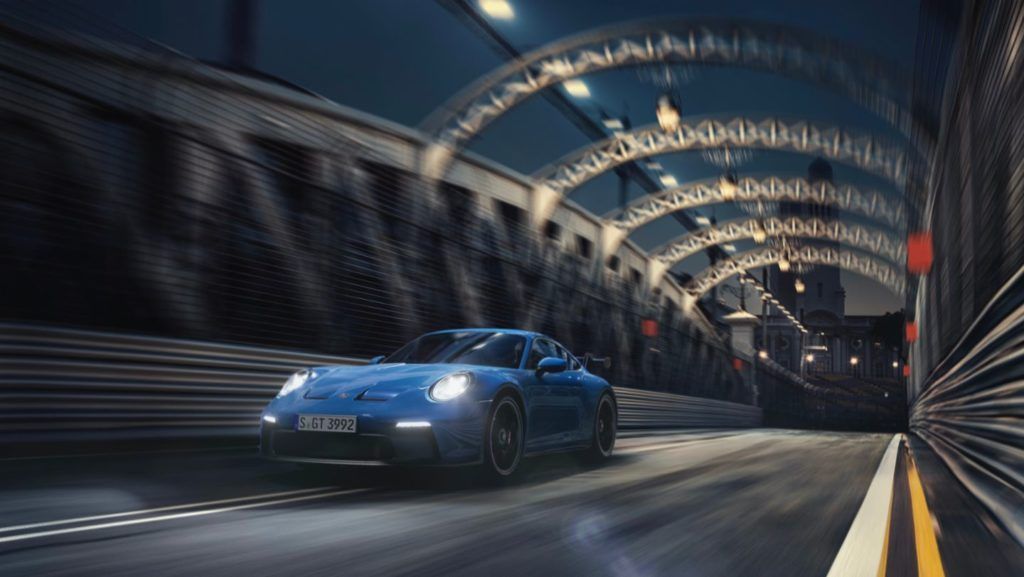 El nuevo Porsche 911 GT3 estará equipado con llantas Michelin