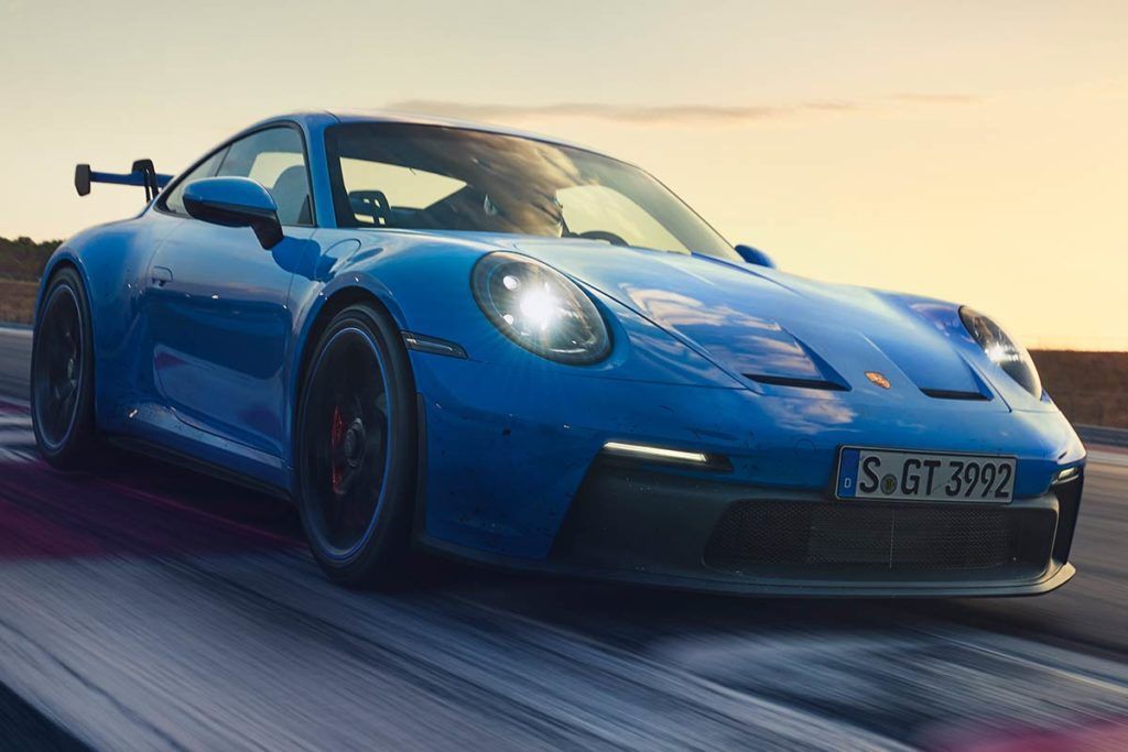 El nuevo Porsche 911 GT3 estará equipado con llantas Michelin