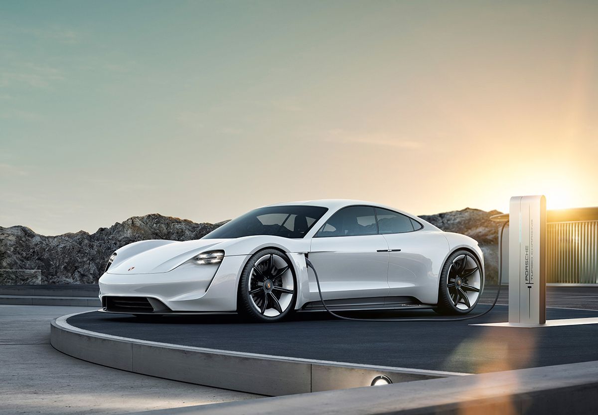 Taycan: El deportivo eléctrico de Porsche