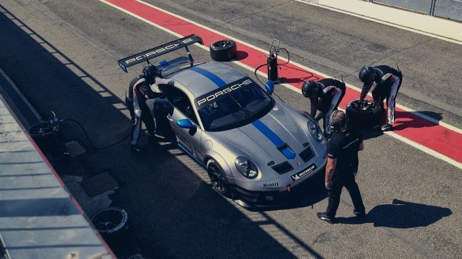 El nuevo Porsche 911 GT3 estará equipado con llantas Michelin 
