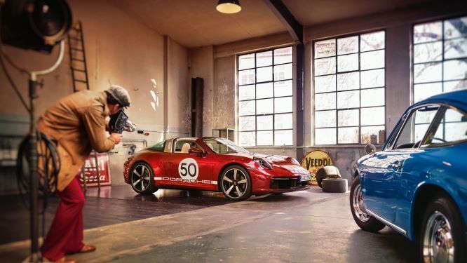 porsche 911 heritage