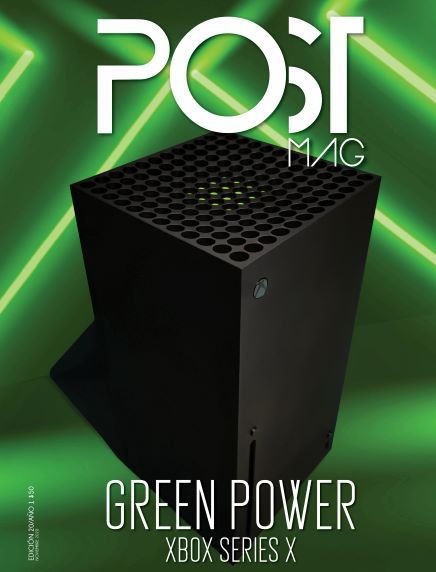 Xbox Series X en POST Mag edición noviembre