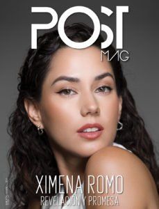 Ximena Romo en POST Mag edición octubre 2020