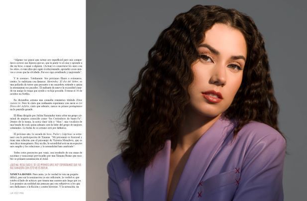 Ximena Romo en POST Mag edición octubre 2020