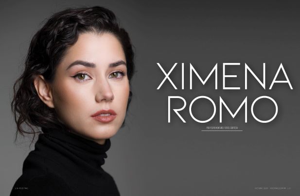 Ximena Romo en POST Mag edición octubre 2020