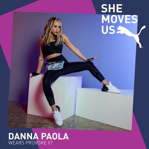 Puma y Danna Paola presentan Provoke XT